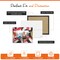 iFrame Commemorative Sports Athletics Frames I Fits 5x7 Photograph, Real Wood Black Finish, Desktop, Table Or Wall Mount I Shatterproof Plexiglass I Made in the USA